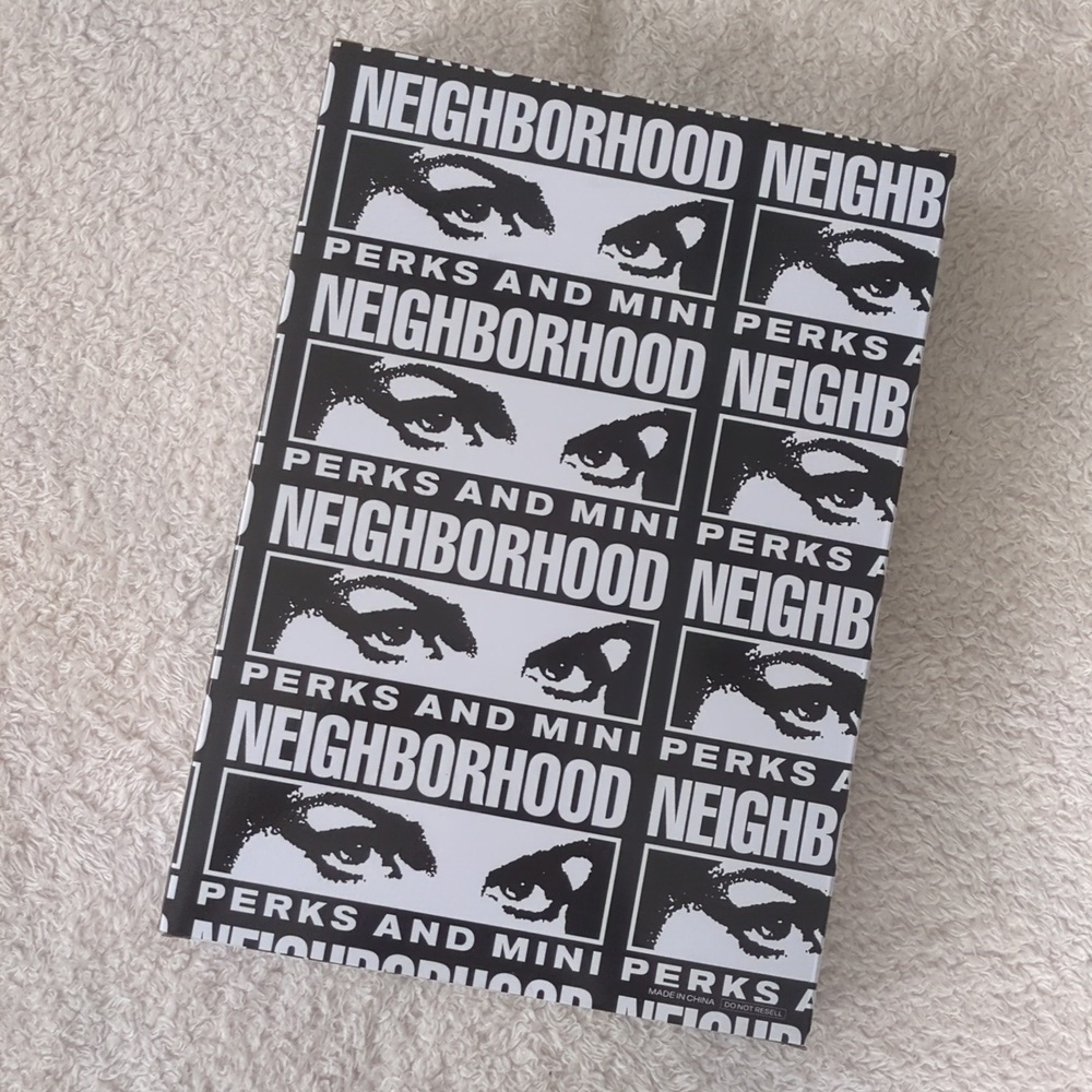 Boxed 🇯🇵 Neighborhood x Perks and Mini Bag